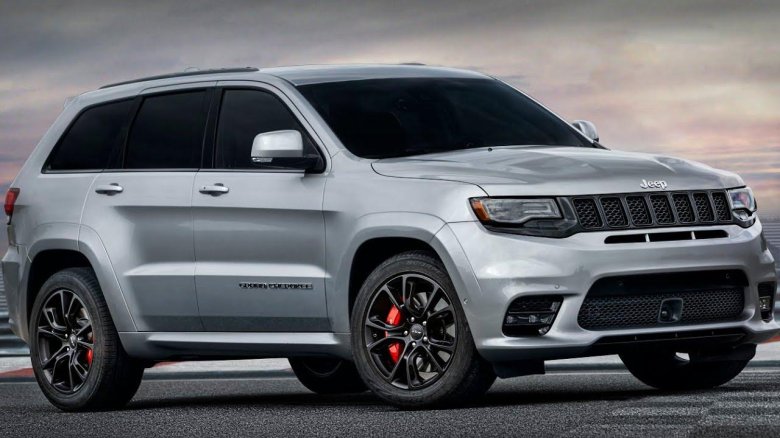 Jeep grand cherokee srt