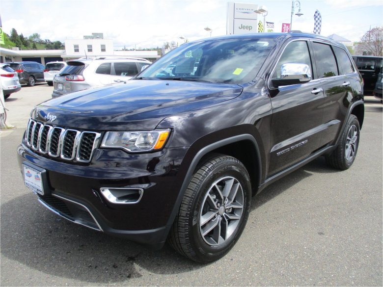 Гранд чероки 2018