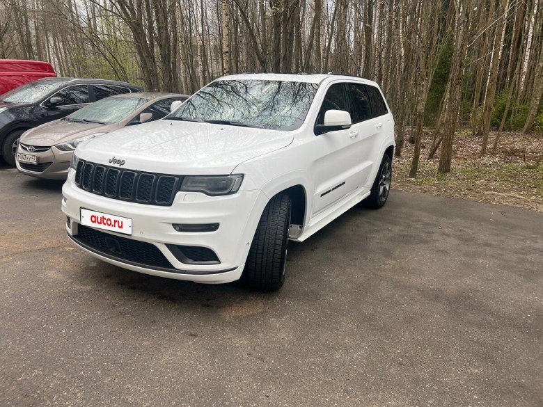 Jeep grand cherokee iv