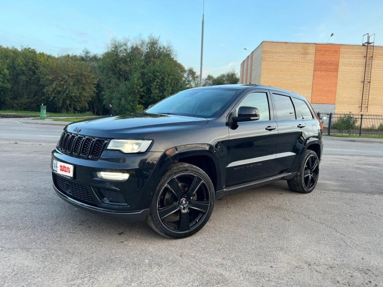 Jeep grand cherokee iv