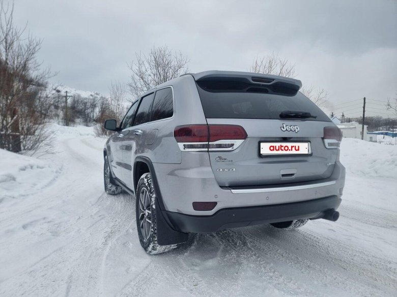 Jeep grand cherokee iv