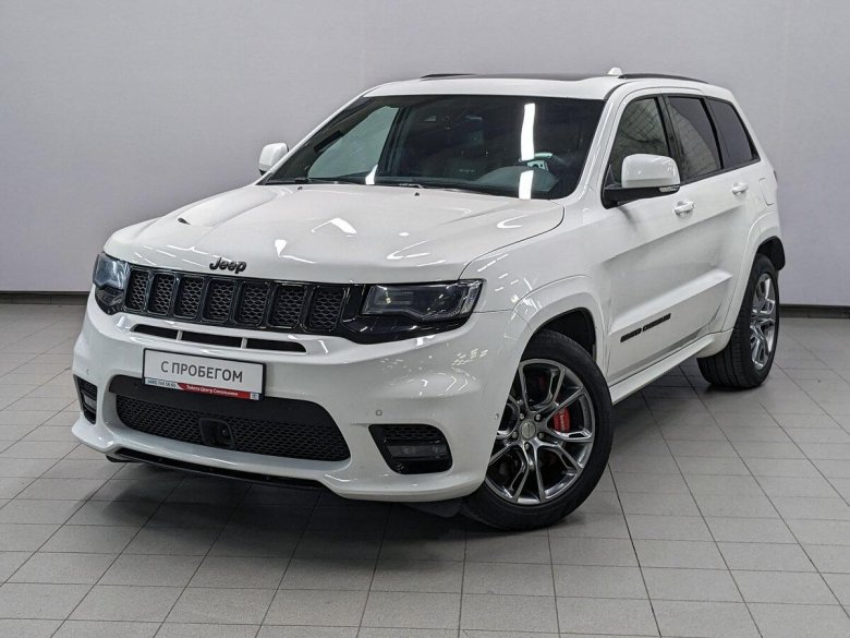 Джип гранд чероки срт