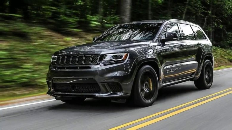 Jeep Grand Cherokee Trackhawk