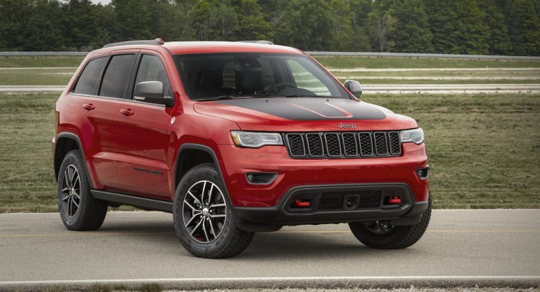 Jeep Grand Cherokee Trailhawk 2020