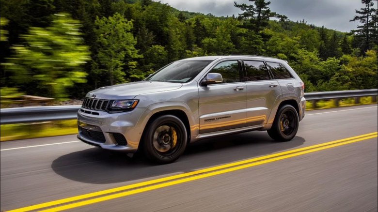 Гранд Чероки Trackhawk