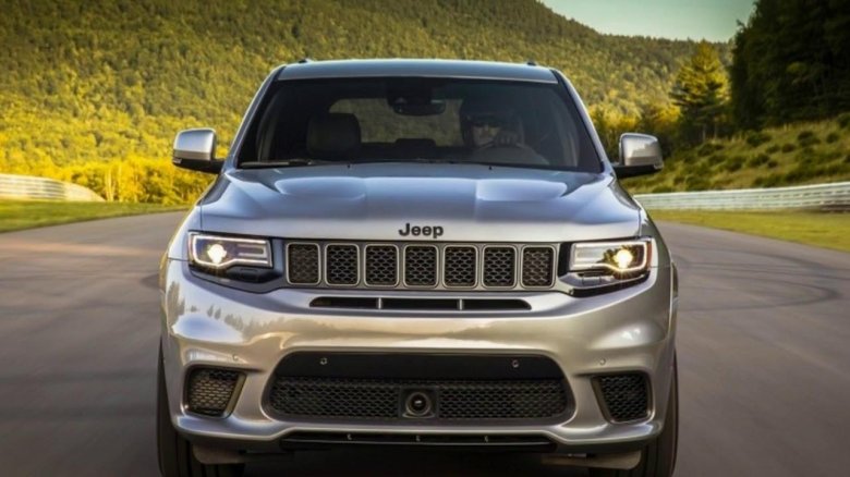 Джип Гранд Чероки Trackhawk 2020