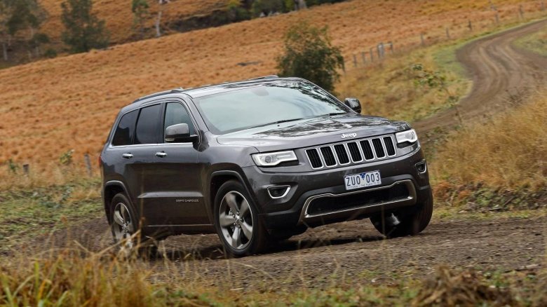 Джип Grand Cherokee 2018