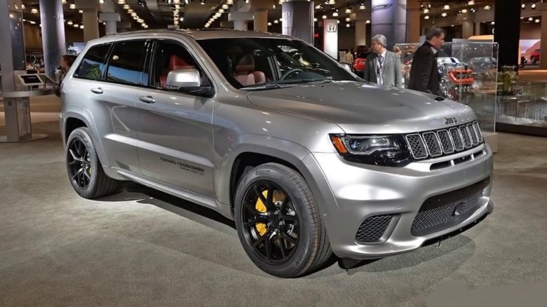 Джип Гранд Чероки Trackhawk 2020