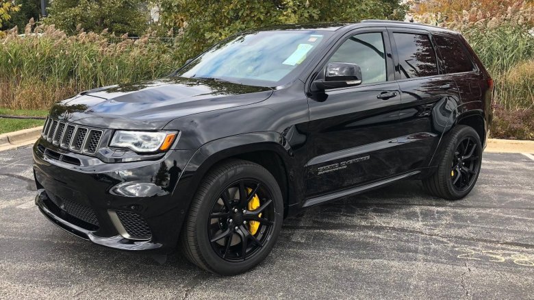 Jeep Grand Cherokee wk2 Trackhawk