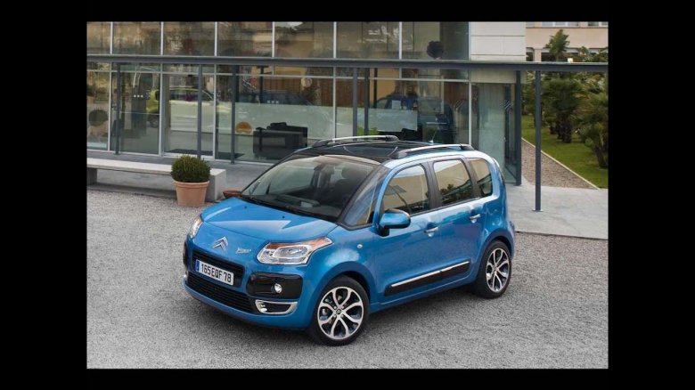 Ситроен с3 Пикассо