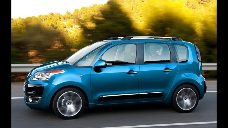 Citroen c3 picasso 2013