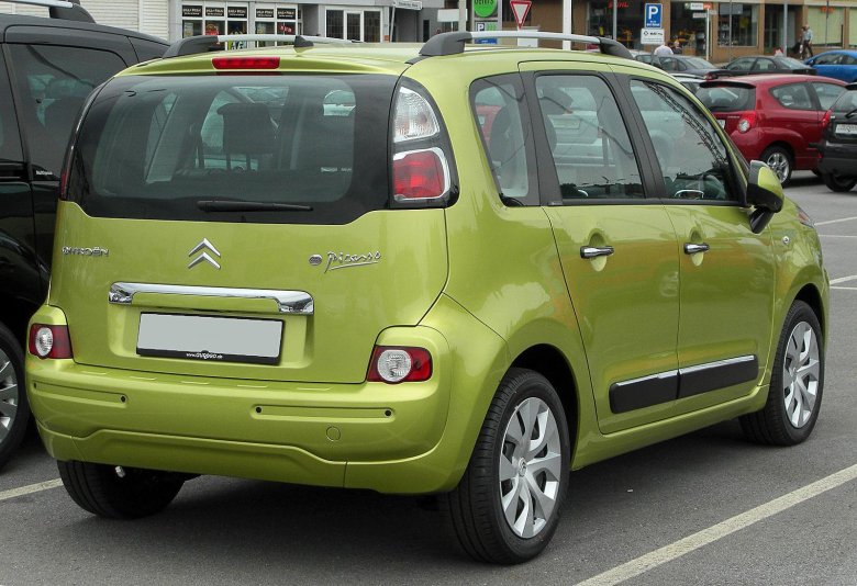 Citroen c3 picasso 2011 1.6