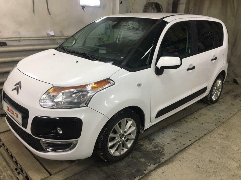 Ситроен с 3 пикассо