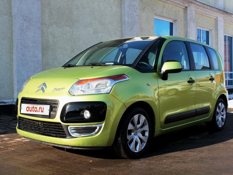 Citroen c3 picasso 2011 1.6