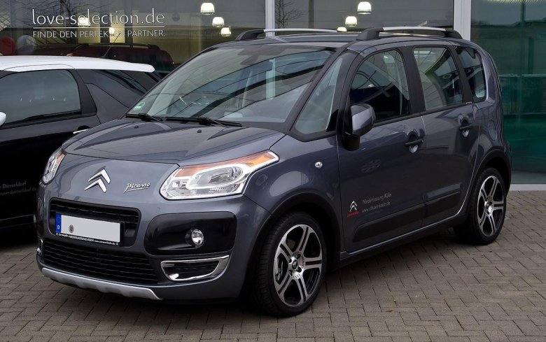 Citroen c3 picasso 2014