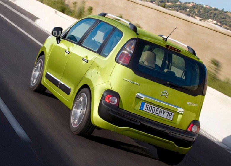 Ситроен с3 Пикассо