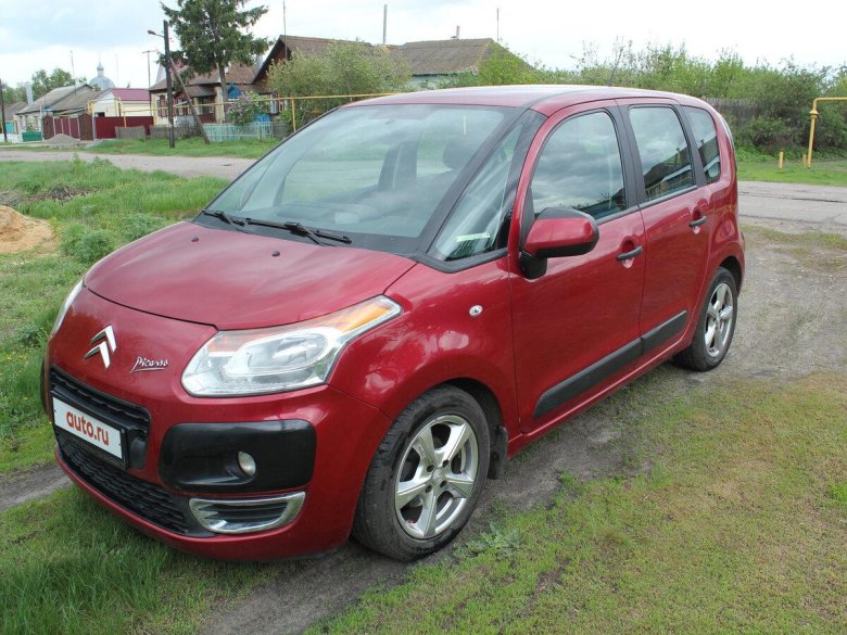Ситроен с3 Пикассо