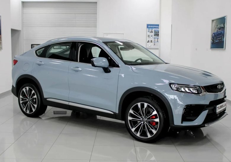 Geely Tugella 2022