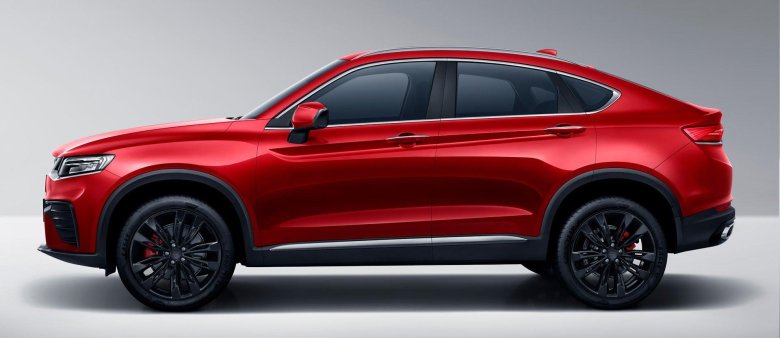 Купе-кроссовер Geely Tugella