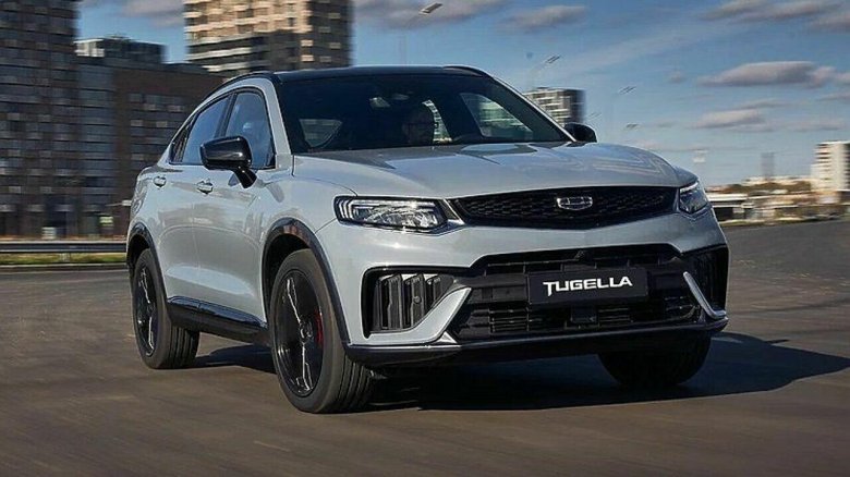 Geely Tugela 2023