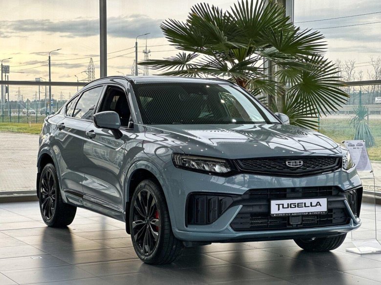 Geely tugella 2023