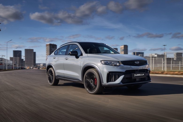 Купе кроссовер geely tugella