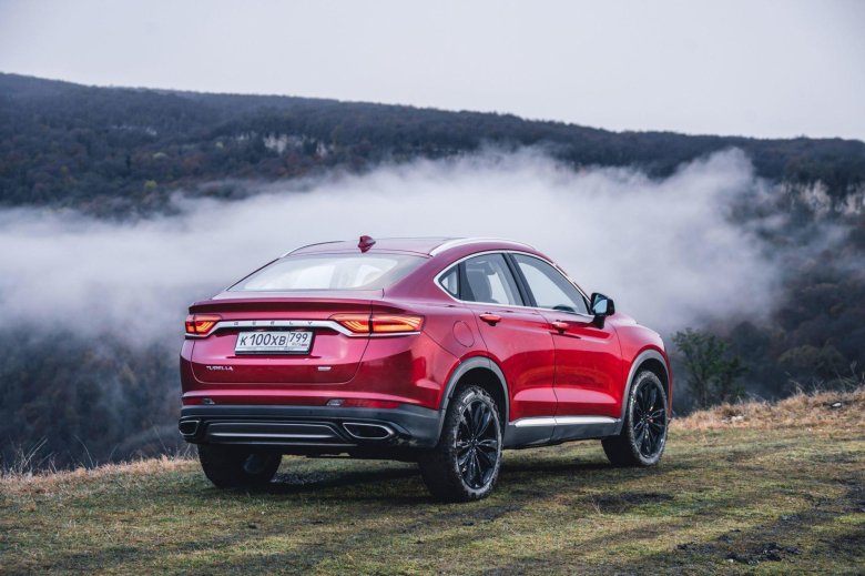 Купе кроссовер geely tugella