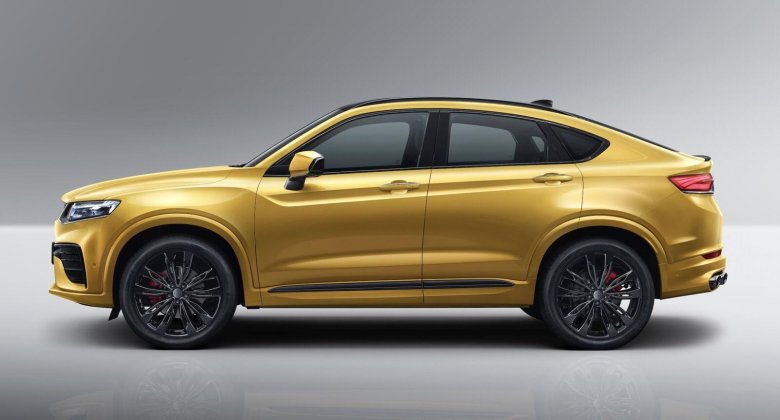 Купе кроссовер geely tugella