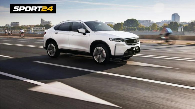 Джили ньюстар 001