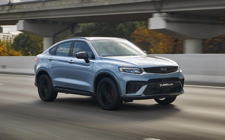 Купе кроссовер geely tugella