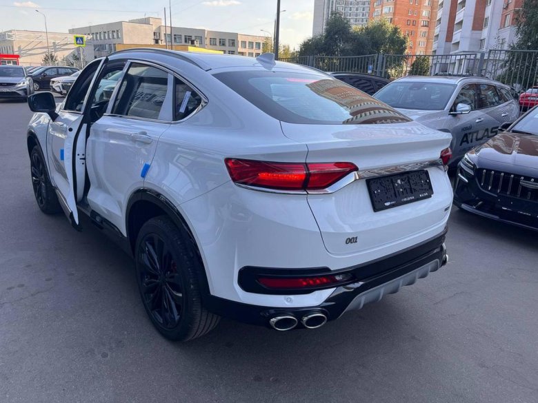 Джили ньюстар 001