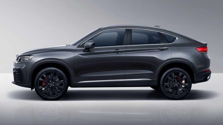 Geely tugela 2020