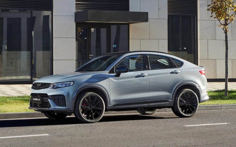 Кроссовер geely fy 11