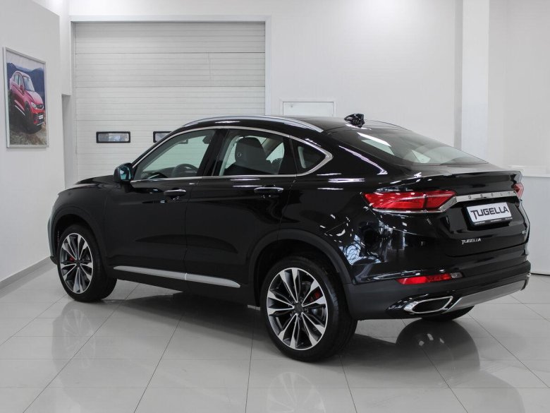 Geely Tugella 2022