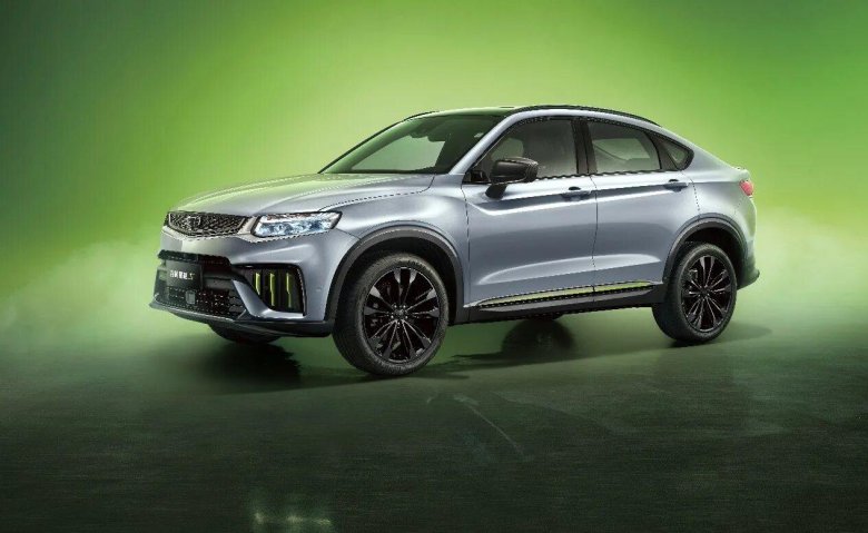 Geely Tugella 2022