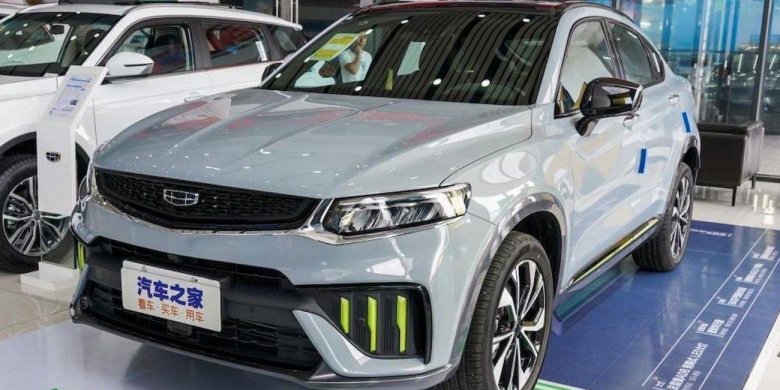 Geely Tugela 2021