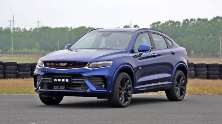 Кроссовер Geely fy11