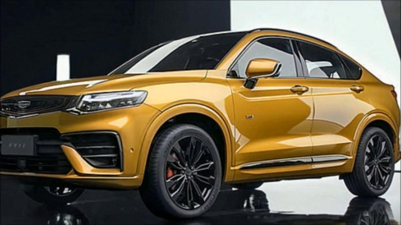 Geely fy11 2020