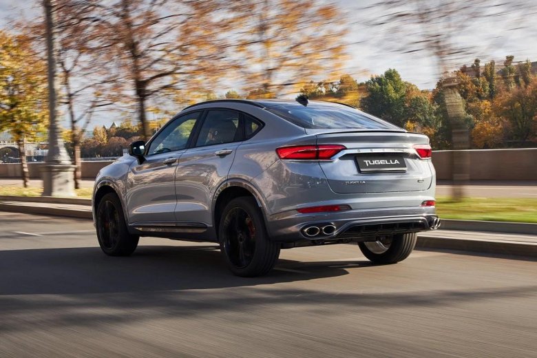 Geely Tugela 2023