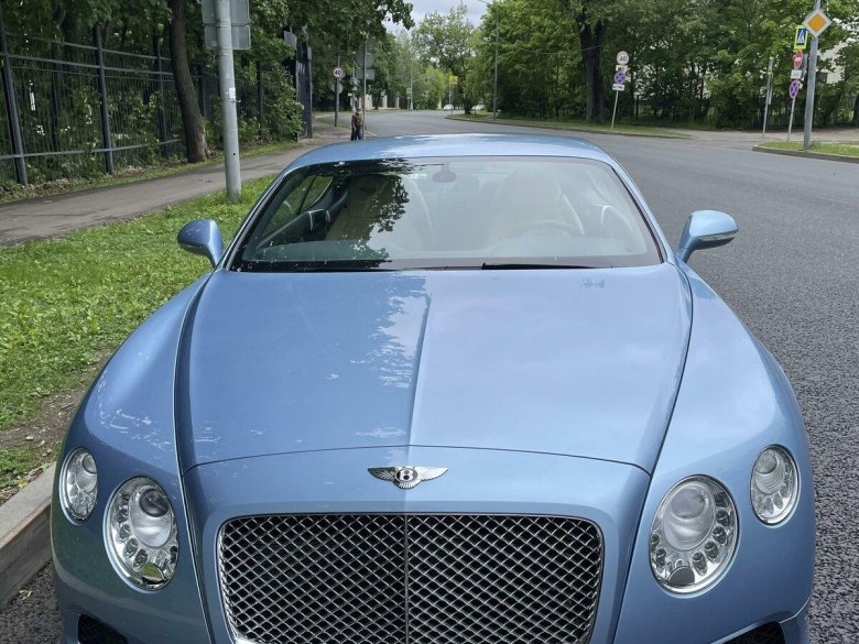 Bentley continental gt 2 рестайлинг
