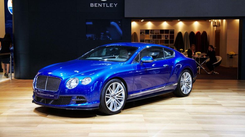 Бентли Континенталь gt Speed 2012