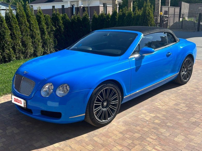 Bentley continental gt 2003 2011
