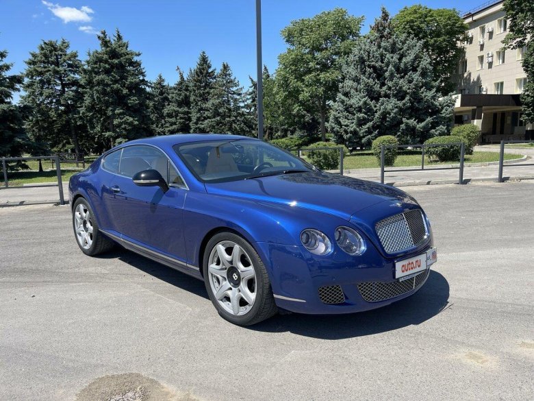 Bentley continental gt 2003 2011