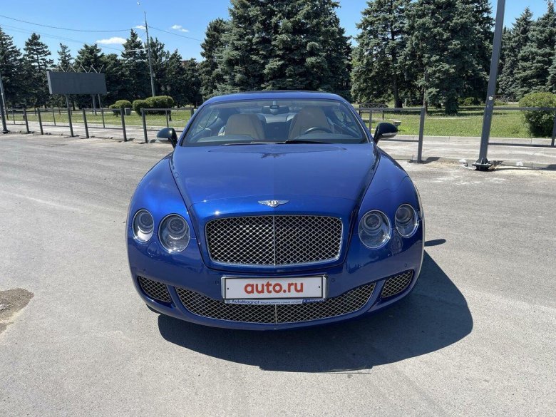 Bentley continental gt 2003 2011