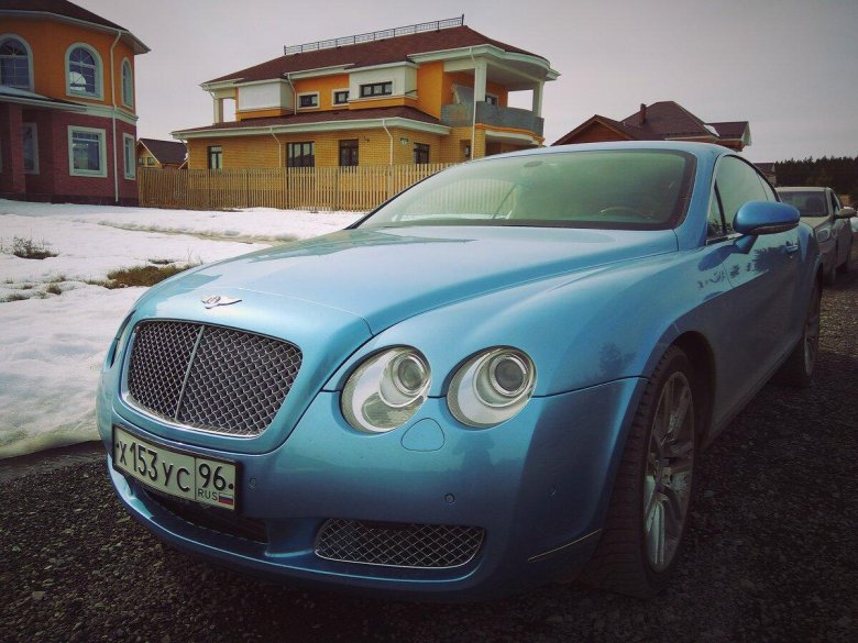Bentley continental gt 2003 2011