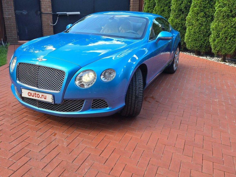 Bentley continental gt 2003 2011