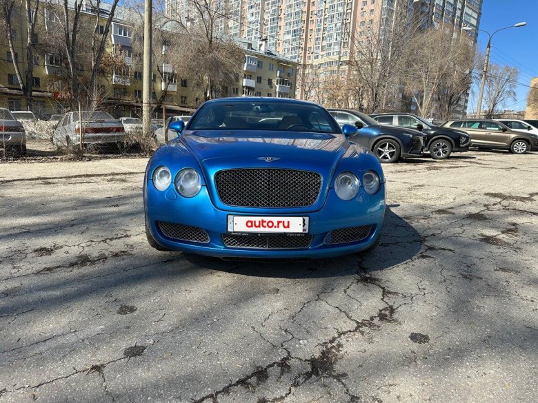 Bentley continental gt 2006