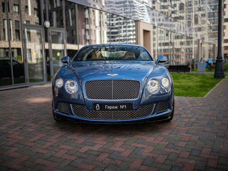 Bentley continental gt 2012