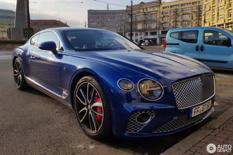 Bentley Continental gt 2018
