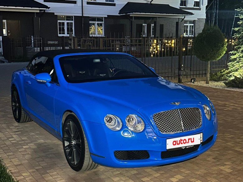 Bentley continental gt 2008